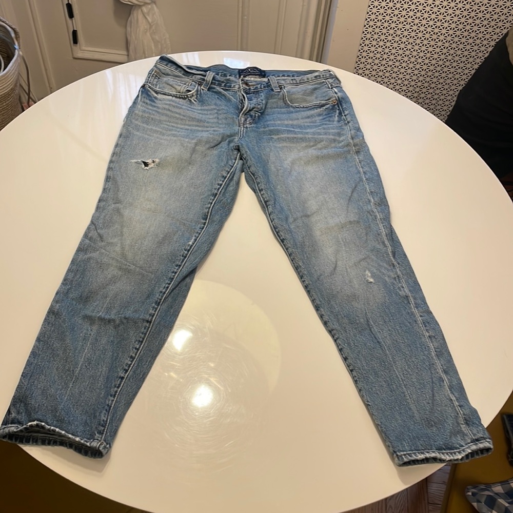 Lucky Brand Dylan Boyfriend Jean